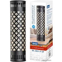 Бактерицидный рециркулятор Uniel UDG-V100A UVCB/4000K D02 (черный)