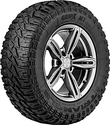 

Летние шины Triangle GripX MT TR281 225/75R16 115/112Q