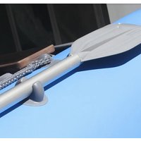 Моторно-гребная лодка Leader Boats Тайга 320-М (серо-синий)