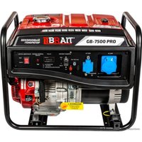 Бензиновый генератор Brait GB-7500 Pro