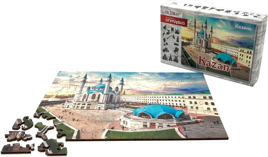 

Пазл Нескучные игры Казань Citypuzzles