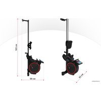 Гребной тренажер Unixfit Techno Rower 410E