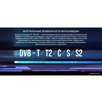 Телевизор Prestigio PTV43SS06Y (черный)