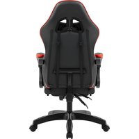 Игровое (геймерское) кресло Defender Serenity (черный/красный)