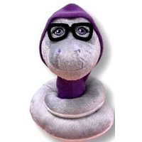 Классическая игрушка Мальвина Змей Адам люкс (серый)