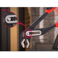 Клещи переставные Deli DL2610Z