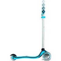 Трехколесный самокат Globber Primo Plus (голубой)