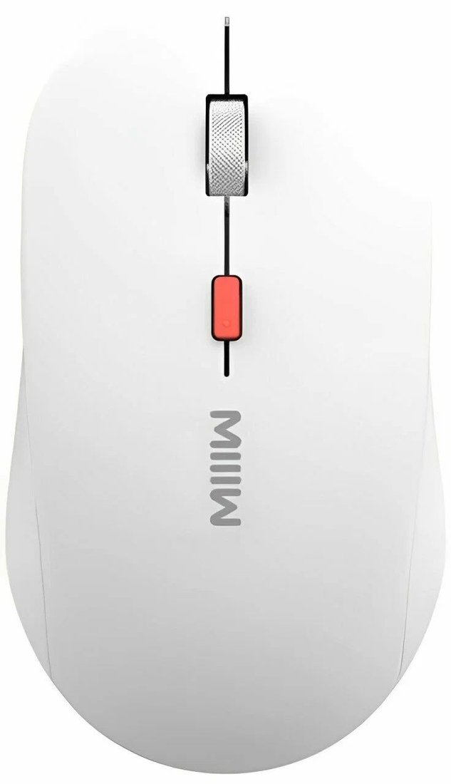 Мышь MIIIW Wireless Bluetooth Dual Mode Mouse (белый)
