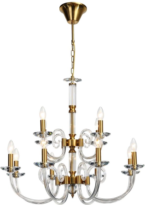 

Подвесная люстра Stilfort Glass 1050/03/12P