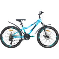 Велосипед AIST Rosy Junior 2.1 2025 (разобранный, голубой)