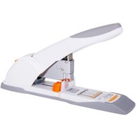 Настольный степлер Deli Pro E0486 (серый/белый)