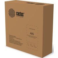 Пластик CACTUS CS-3D-ABS-1KG-SILVER ABS 1.75 мм 1 кг