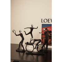 Статуэтка Merry Bear Home Decor Футболист 20162617