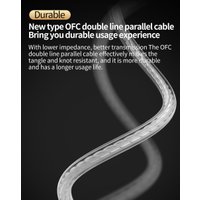 Наушники CCA CRA (без микрофона, черный) в Гродно