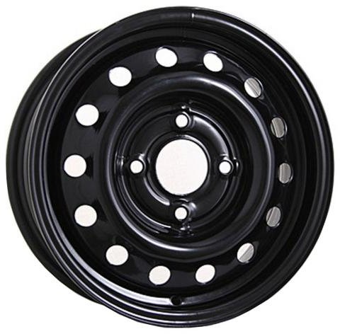 

Штампованные диски Eurodisk 86I40D ED 17x7" 5x112мм DIA 57.1мм ET 40мм Black
