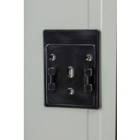 Держатель стаканов для кулера Sundays на 70 шт (черный)