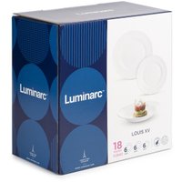Набор тарелок Luminarc Louis XV V2940 (18пр)