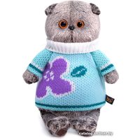 Классическая игрушка BUDI BASA Collection Басик в весеннем свитере Ks19-141 (19 см)