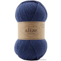 Пряжа для вязания Alize Wooltime 797 100 г 200 м (синяя ночь)