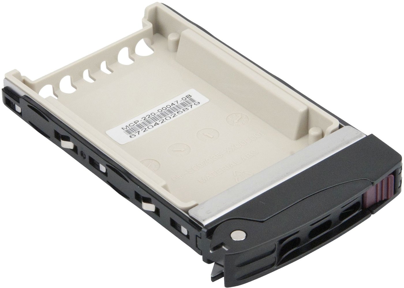 

Бокс для накопителей 2.5" Supermicro MCP-220-00047-0B