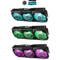 Видеокарта KFA2 GeForce RTX 3080 SG 1-Click OC LHR 38NWM3MD99RK