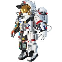 Конструктор Zhe Gao 632000 Астронавт