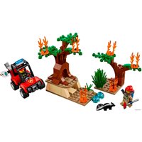 Конструктор LEGO City 60217 Пожарный самолет