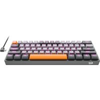 Клавиатура Redragon Fizz Pro (черный/серый)