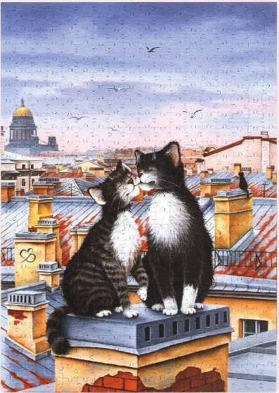 

Пазл Collaba Puzzle Счастье 962258