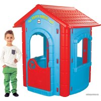 Игровой домик Pilsan Happy House 06098 (голубой)