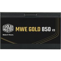 Блок питания Cooler Master MWE Gold 850 V3 ATX 3.1 Non-Modular MPE-8506-ACAG-BEU