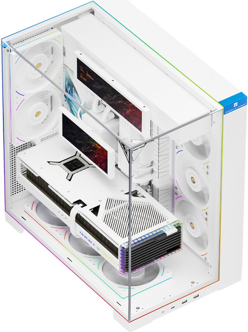 

Корпус Thermalright A70 Vision (белый)