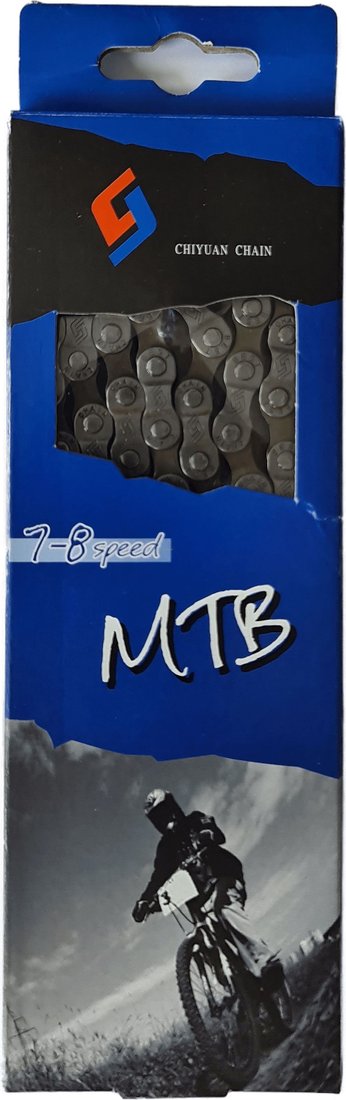 

Цепь велосипедная Chiyuan M70