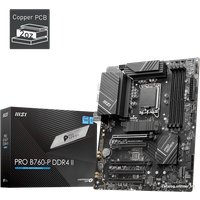 Материнская плата MSI Pro B760-P DDR4 II