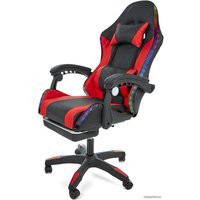 Игровое (геймерское) кресло Jiqiao DG8003 (черный/красный)