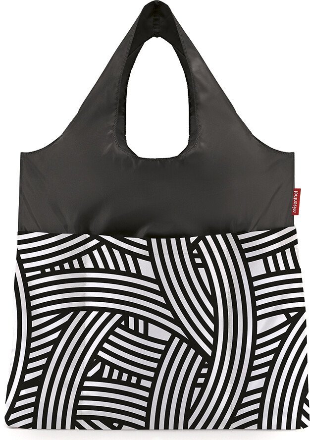

Сумка шоппер Reisenthel Mini Maxi Shopper Plus AV1032 Zebra (черный/белый)