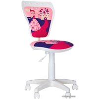 Компьютерное кресло Nowy Styl Ministyle GTS White PL55 Princess
