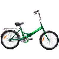 Детский велосипед Stels Pilot-410 C 20 Z010 (13, зеленый, разобранный, в коробке)