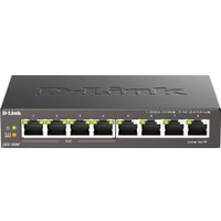 Неуправляемый коммутатор D-Link DGS-1008P/F3A