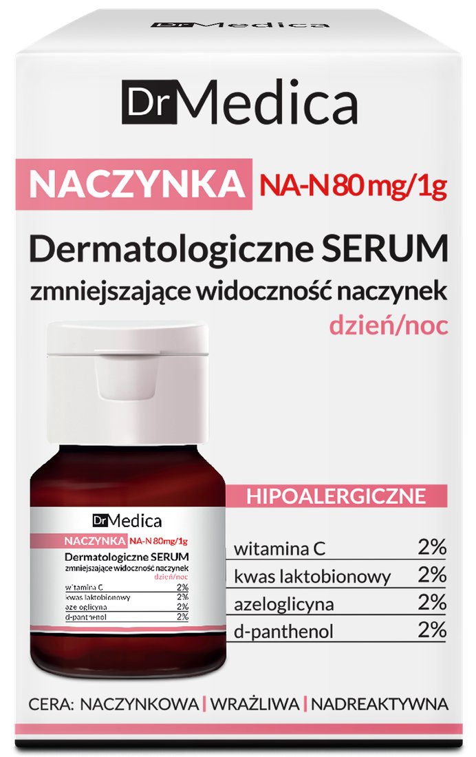 

Bielenda Dr Medica Capillary Skin уменьш. видим. капил. день/ночь 30 мл