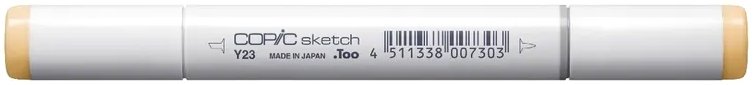

Маркер художественный Copic Sketch Y-23 21075194 (желтоватый бежевый)