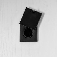 Металлическая дверь Guard MG75 МДФ/МДФ 87х205 правая (серый/белый ясень)