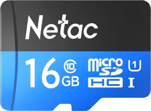 

Карта памяти Netac P500 Standard 16GB NT02P500STN-016G-S