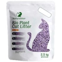 Наполнитель для туалета Naturalitter Bio Plant Cat Litter Лаванда 2.5кг