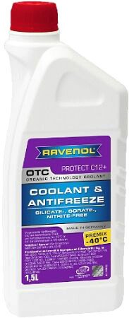 

Антифриз Ravenol OTC Premix C12+ 1410112-150 1.5 л