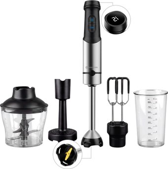 Погружной блендер Evolution Airo SilentPRO LCDHBS-0801