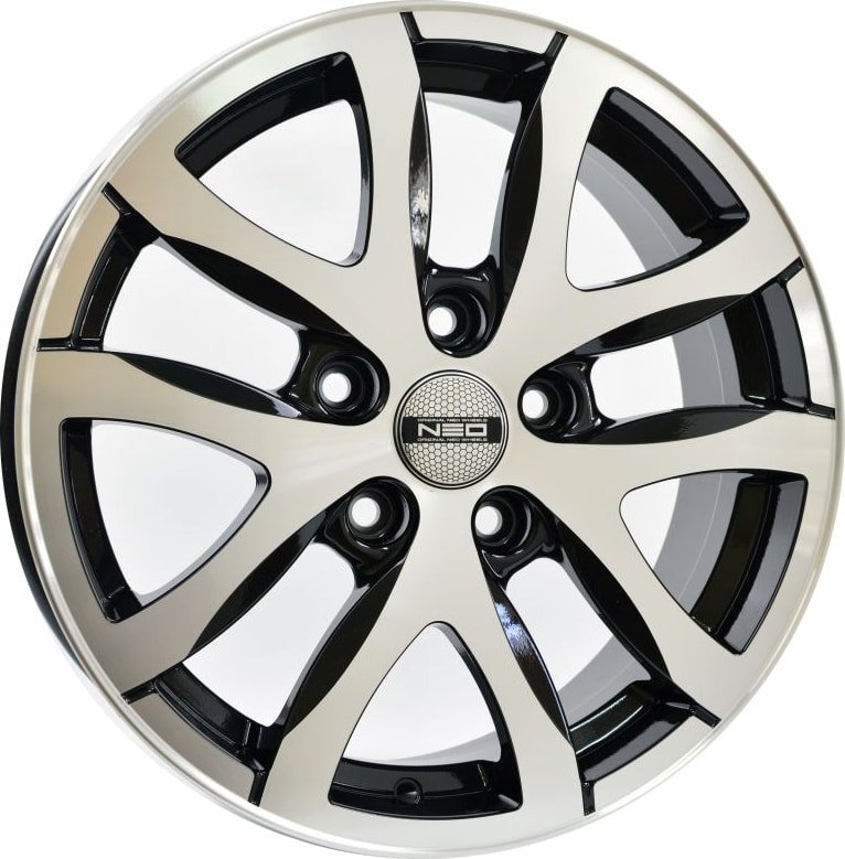 

Литые диски Neo 664 N 16x6.5" 5x114.3мм DIA 67.1мм ET 45мм BD
