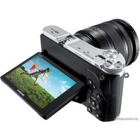 Беззеркальный фотоаппарат Samsung NX300 Kit 18-55mm