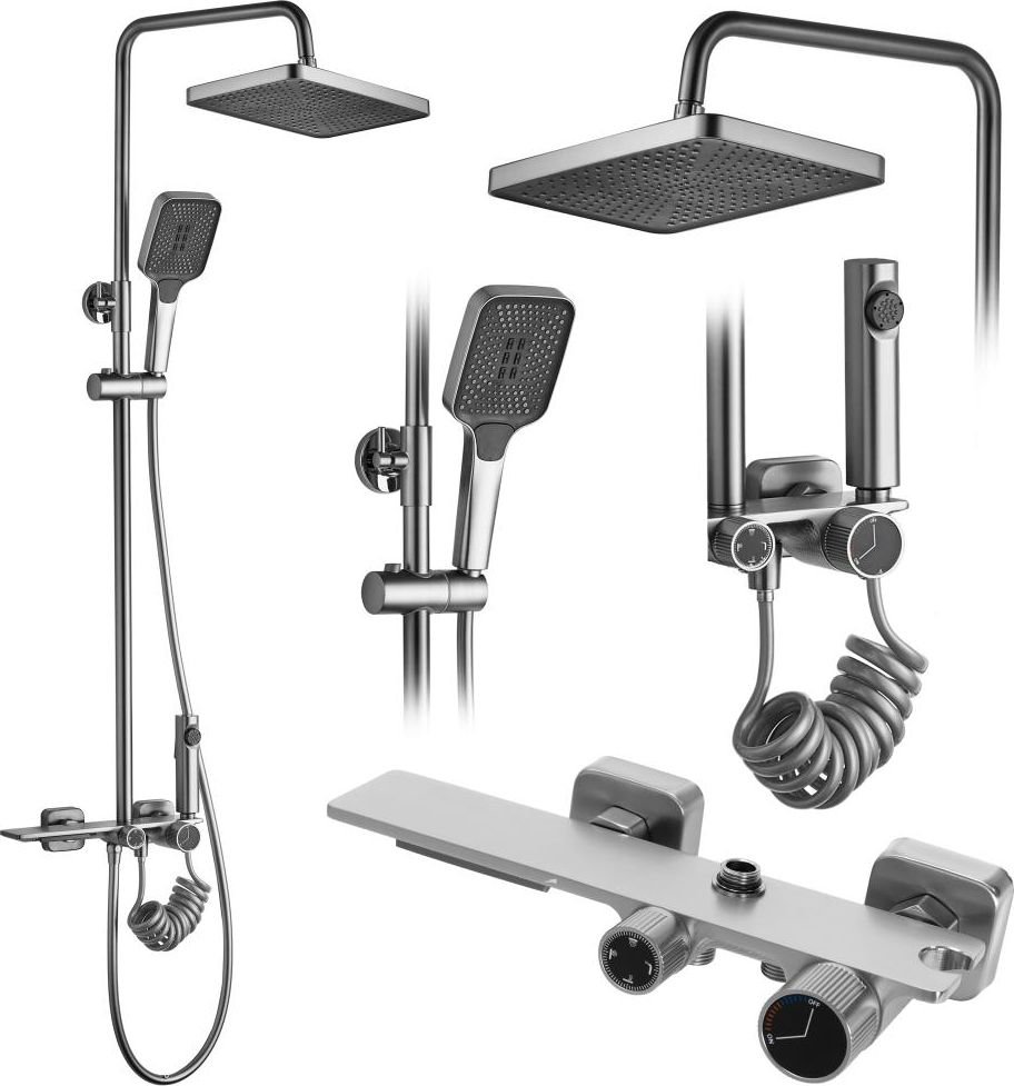 

Душевая система Rea Helix REA-P6622