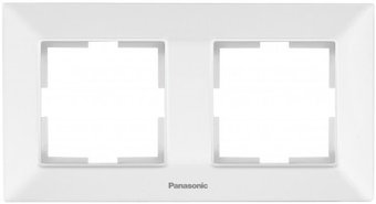 Рамка Panasonic Arkedia Slim WNTF08022WH-BY